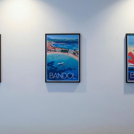 Appartement Piscine Tennis Acces Prive Plage Joia Sanary-sur-Mer Extérieur photo