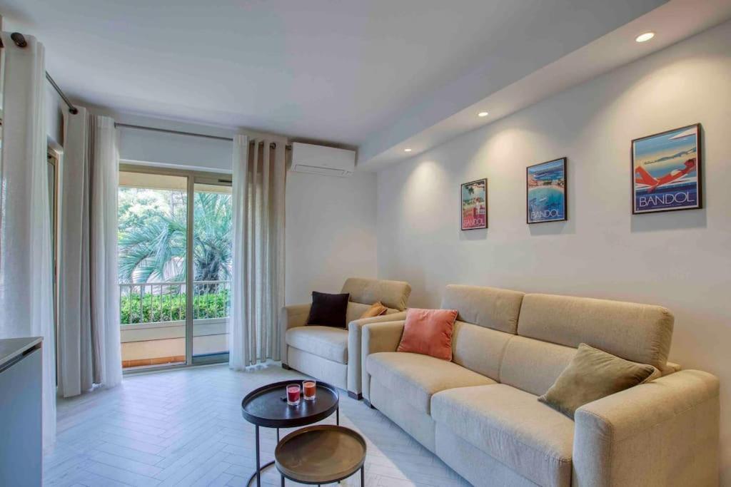 Appartement Piscine Tennis Acces Prive Plage Joia Sanary-sur-Mer Extérieur photo