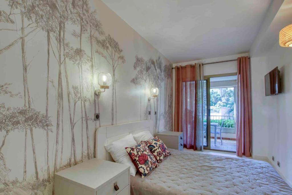 Appartement Piscine Tennis Acces Prive Plage Joia Sanary-sur-Mer Extérieur photo