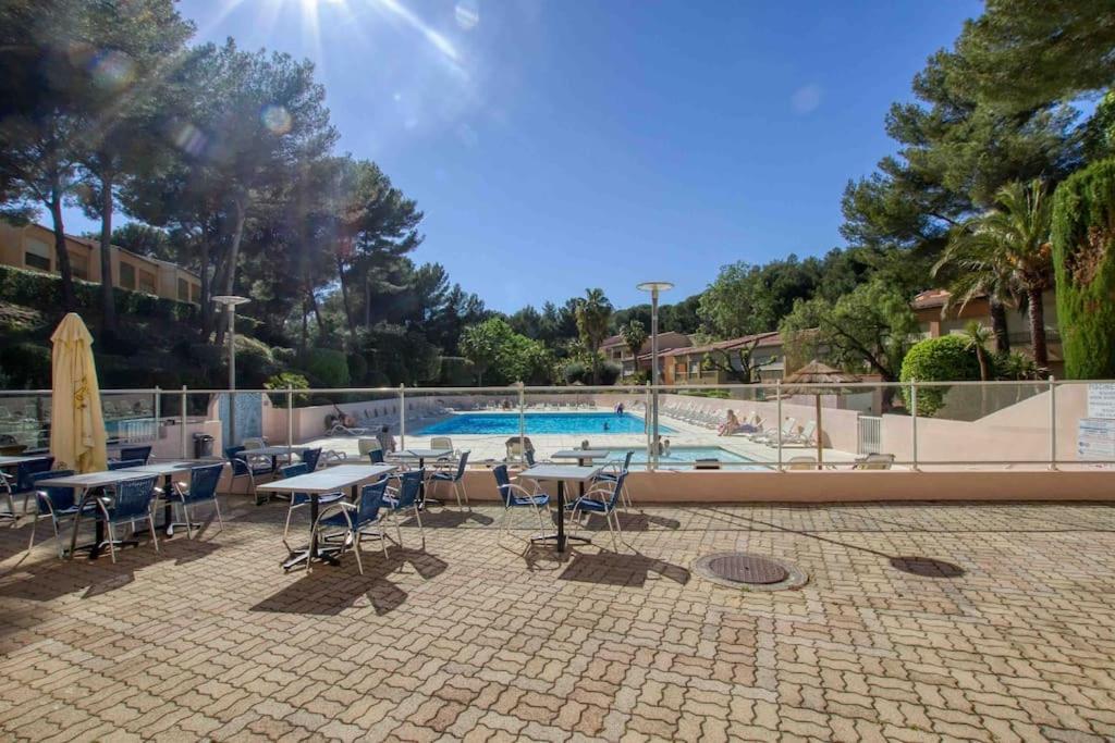 Appartement Piscine Tennis Acces Prive Plage Joia Sanary-sur-Mer Extérieur photo