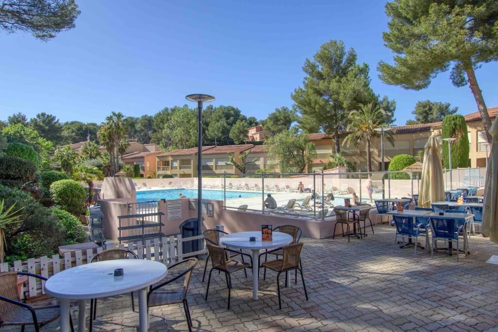 Appartement Piscine Tennis Acces Prive Plage Joia Sanary-sur-Mer Extérieur photo