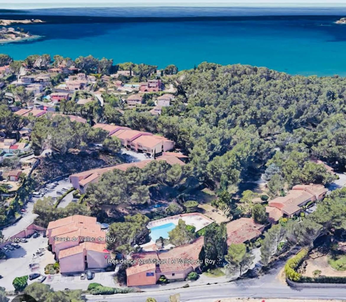 Appartement Piscine Tennis Acces Prive Plage Joia Sanary-sur-Mer Extérieur photo